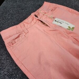 NWT Papaya Jeans Women's Size 5 Juniors  Stretch Denim Pink Skinny Preppy School